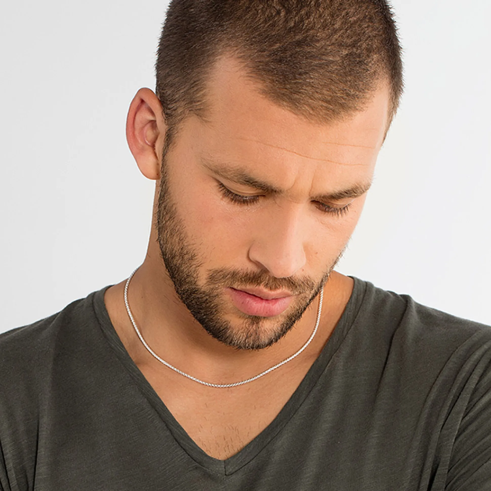 Best Venezia-Kette Stärke 2 mm Herren Halsketten|925 Silber