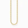 Sale Venezia-Kette vergoldet Stärke 2 mm Herren Halsketten|Halsketten