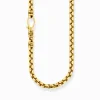 Shop Venezia-Kette vergoldet Stärke 5 mm Herren Halsketten|Halsketten