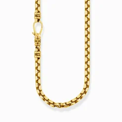 Shop Venezia-Kette vergoldet Stärke 5 mm Herren Halsketten|Halsketten