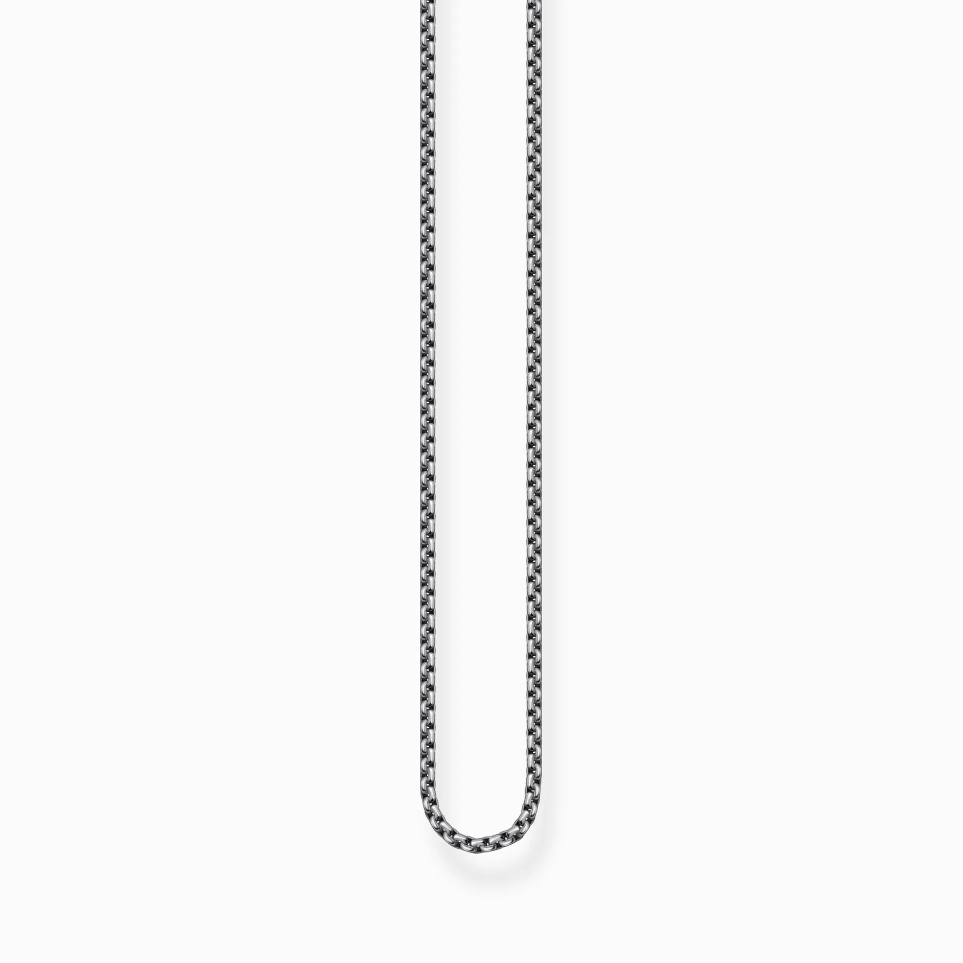 Store Venezianerkette L42v oxidiert 3 Ösen Damen Halsketten
