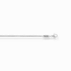 Store Venezianerkette L42v oxidiert 3 Ösen Damen Halsketten