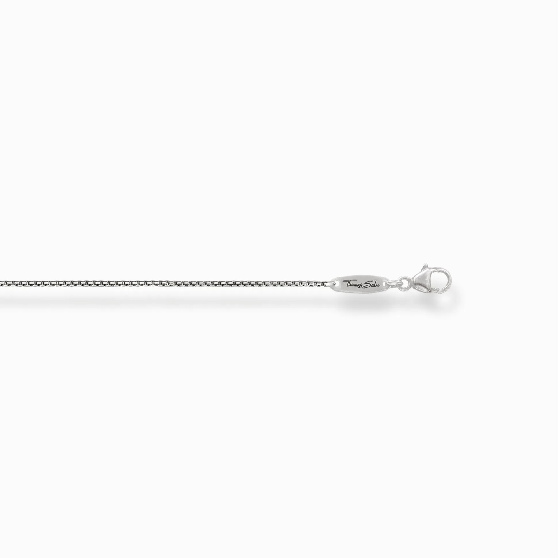 Store Venezianerkette L42v oxidiert 3 Ösen Damen Halsketten
