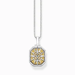 Store Venezianerkette L42v oxidiert 3 Ösen Damen Halsketten
