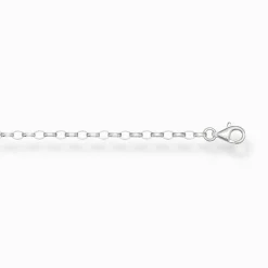 Hot Verlängerungskette klassisch Herren 925 Silber