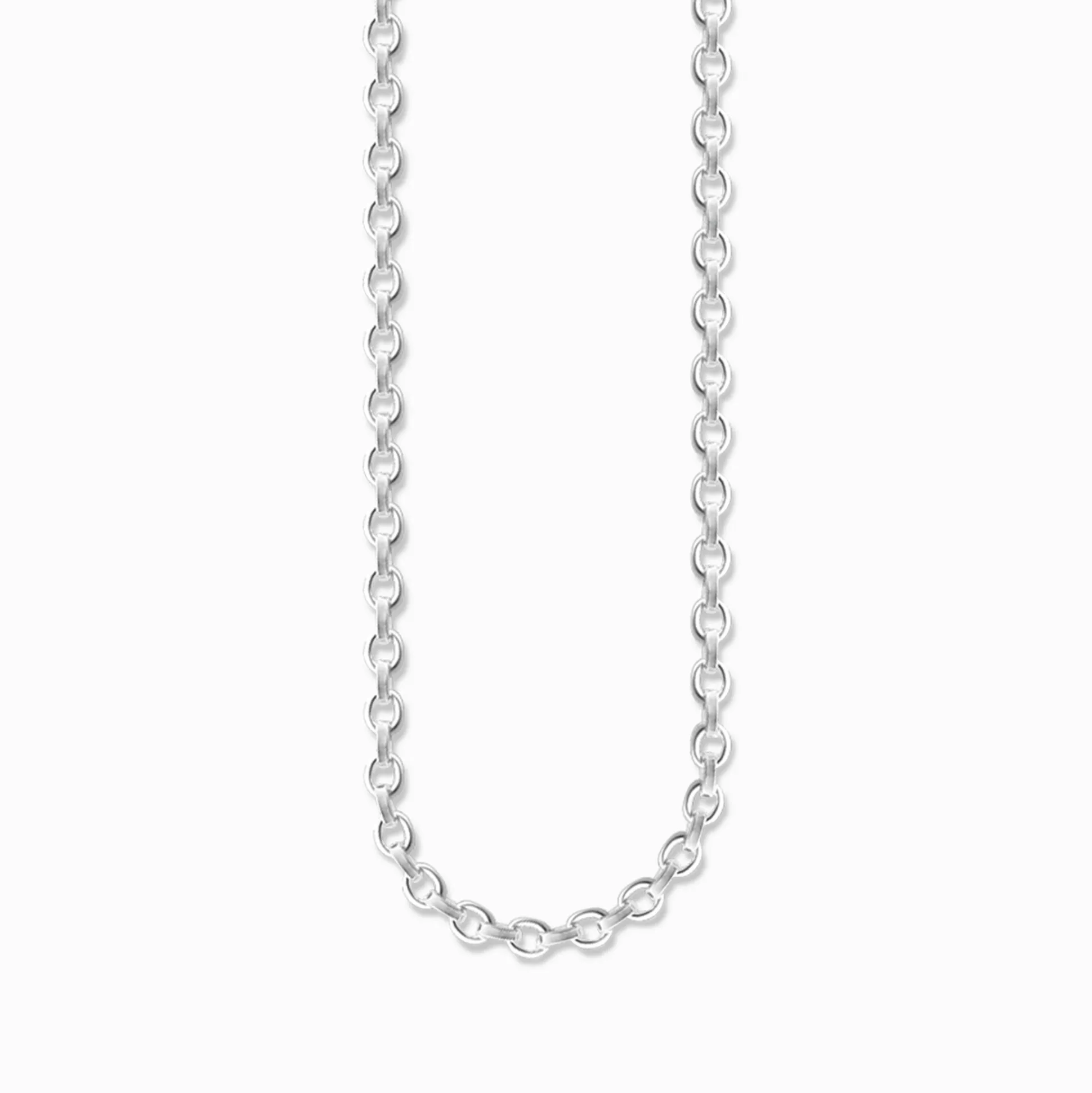 Hot Weitankerkette Stärke 4 mm Damen Halsketten|Halsketten
