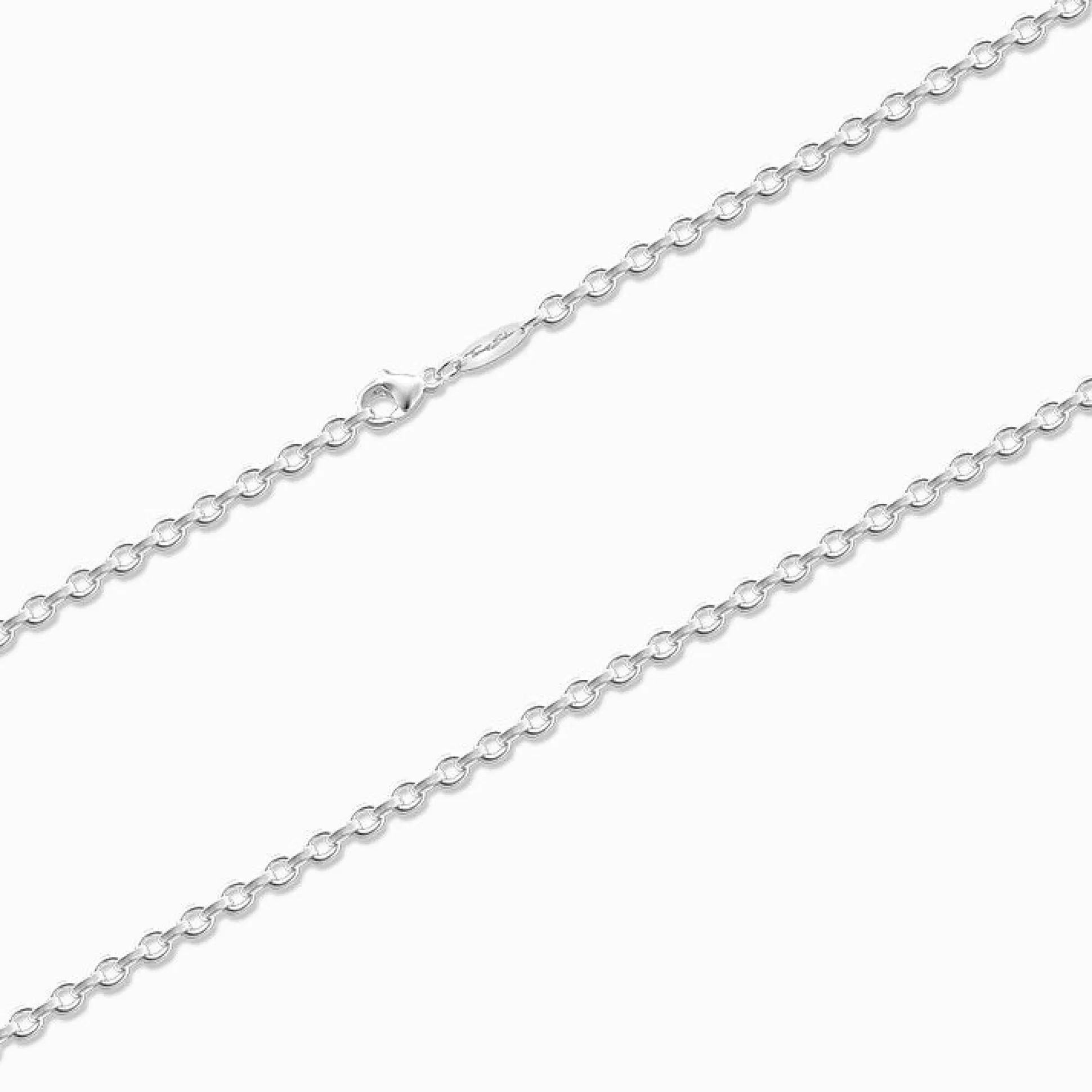 Hot Weitankerkette Stärke 4 mm Damen Halsketten|Halsketten